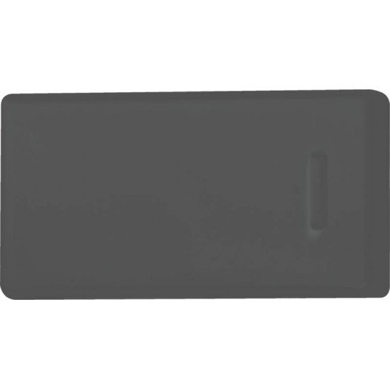 MÓDULO INTERRUPTOR SIMPLES 10 A 250 V GRAFITE TRAMONTINA