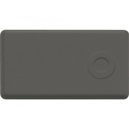 KIT 10 UNI PULSADOR MINUTERIA TERMOPL COMPONEN METALICOS 10A 250V SISTEMA MODULAR GRAFITE TRAMONTINA