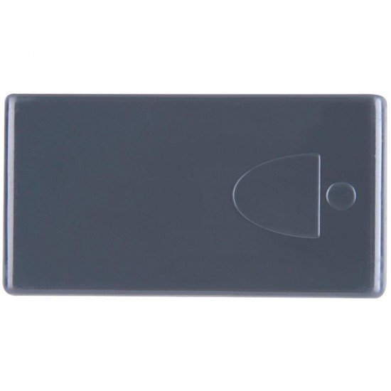 PULSADOR CAMPANHIA TERMOPL C COMPON.METAL.10A 250V SISTEMA MODULAR GRAFITE TRAMONTINA