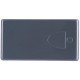 PULSADOR CAMPANHIA TERMOPL C COMPON.METAL.10A 250V SISTEMA MODULAR GRAFITE TRAMONTINA