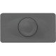 VARIADOR DE LUMINOSIDADE EM TERMOPLASTICO C COMPON METAL SISTEMA MODULAR GRAFITE TRAMONTINA BIVOLT