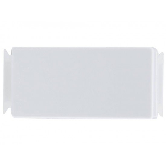 KIT 12 UNI INTERRUPTOR PARALELO EM TERMOPLASTICO COMP MET 6A 250V SISTEMA MODULAR BRANCO TRAMONTINA