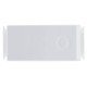 PULSADOR MINUTERIA TERMOPL C COMPONEN METALICOS 10A 250V SISTEMA MODULAR BRANCO TRAMONTINA