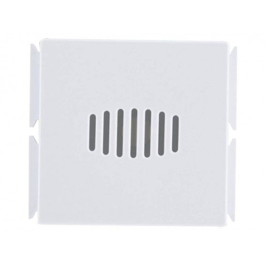 CAMPAINHA ELETRONICA TERMOPLASTICO C COMPONEN METAL 450 590W SIST MODULAR BRANCO TRAMONTINA BIVOLT