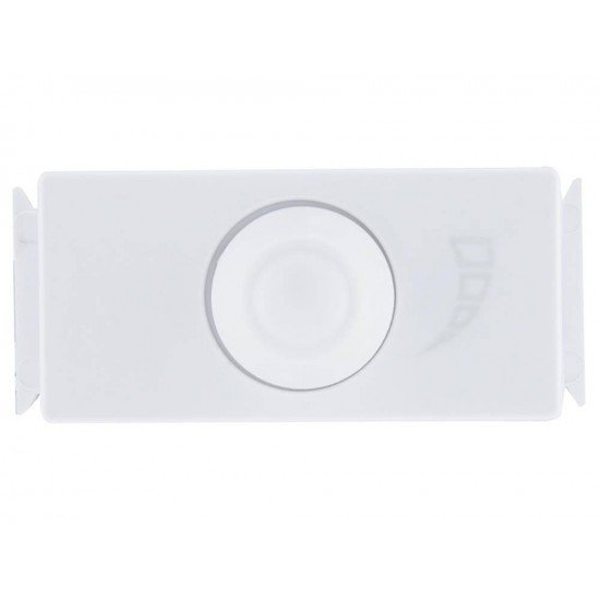 VARIADOR DE VENTILADOR EM TERMOPLASTICO C COMPON METALICOS SISTEMA MODULAR BRANCO TRAMONTINA BIVOLT