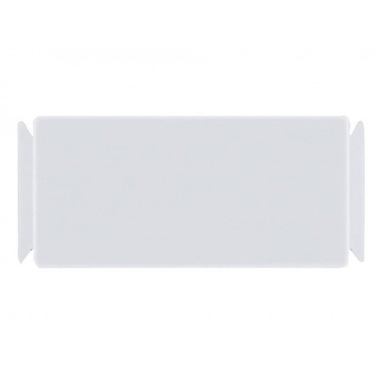 TAMPO CEGO EM TERMOPLASTICO SISTEMA MODULAR BRANCO TRAMONTINA