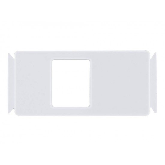 TAMPO PARA TOMADA RJ45 EM TERMOPLASTICO SISTEMA MODULAR BRANCO TRAMONTINA