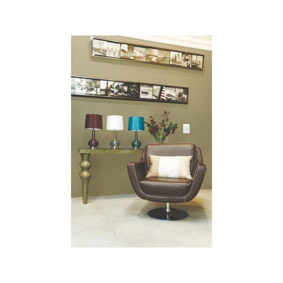 KIT 10 UNI CONJUNTO PLACA 4X2 + 1 INTERRUPTOR SIMPLES TERMOPL 10A 250V LINHA GIZ BRANCO TRAMONTINA