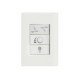 CJ PLACA 4X2 + 1 INTERRUPTOR SIMPLES TERMOPL 10A 250V LINHA TABLET BRANCO TRAMONTINA