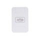 KIT 10 UNI CONJUNTO PLACA 4X2 + 1 TOMADA 2P + T TERMOPL 20A 250V LINHA TABLET BRANCO TRAMONTINA