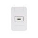 KIT 10 UNI CONJUNTO PLACA 4X2 + 1 TOMADA USB 1,5A TERMOPL LINHA TABLET BRANCO TRAMONTINA BIVOLT