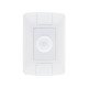 CONJUNTO PLACA 4X2 + DETECTOR DE PRESENCA EM TERMOPLASTICO LINHA ARIA BRANCO TRAMONTINA BIVOLT