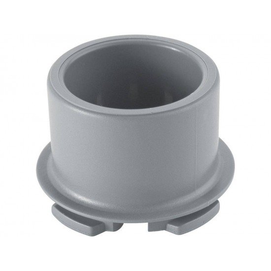 CONECTOR DE SAIDA 3 4 EM TERMOPLASTICO CINZA ESCURO LINHA PLASTIBOX TRAMONTINA