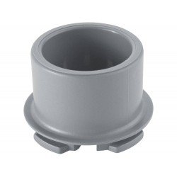 CONECTOR DE SAIDA 3 4 EM TERMOPLASTICO CINZA ESCURO LINHA PLASTIBOX TRAMONTINA