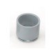 CONECTOR DE SAIDA 1 EM TERMOPLASTICO CINZA ESCURO LINHA PLASTIBOX TRAMONTINA