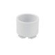 CONECTOR DE SAIDA 1 EM TERMOPLASTICO BRANCO LINHA PLASTIBOX TRAMONTINA