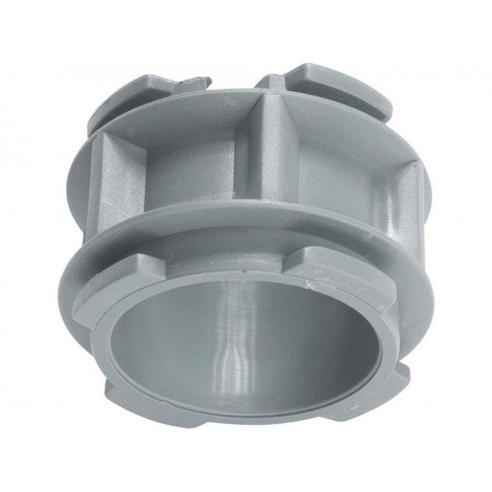 LUVA DE EMENDA 1 2 PARA 1 EM TERMOPLASTICO CINZA ESCURO LINHA PLASTIBOX TRAMONTINA