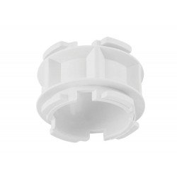 KIT 100 UNI LUVA DE EMENDA DE 1 2 A 1 EM TERMOPLASTICO BRANCO LINHA PLASTIBOX TRAMONTINA