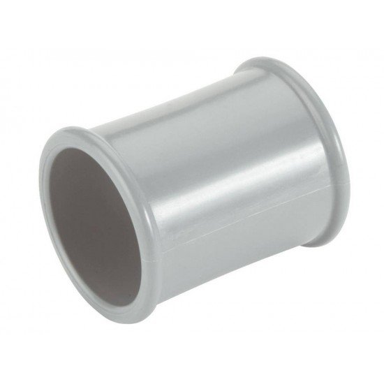 KIT 30 UNI LUVA DE 3 4 EM TERMOPLASTICO CINZA ESCURO LINHA PLASTIBOX TRAMONTINA