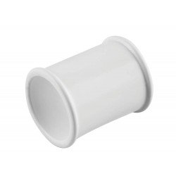 KIT 50 UNI LUVA DE 1 2 EM TERMOPLASTICO LINHA PLASTIBOX NA COR BRANCA TRAMONTINA