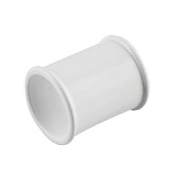 KIT 50 UNI LUVA DE 1 2 EM TERMOPLASTICO LINHA PLASTIBOX NA COR BRANCA TRAMONTINA