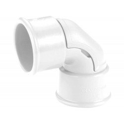 COTOVELO 90 GRAUS DE 1 2 EM TERMOPLASTICO LINHA PLASTIBOX NA COR BRANCA TRAMONTINA