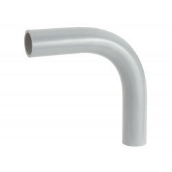 CURVA LONGA 90 GRAUS DE 1 2 EM TERMOPLASTICO CINZA ESCURO LINHA PLASTIBOX TRAMONTINA