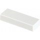 TAMPA DE EXTREMIDADE 40MMX20MM COR BRANCO PALHA TRAMONTINA