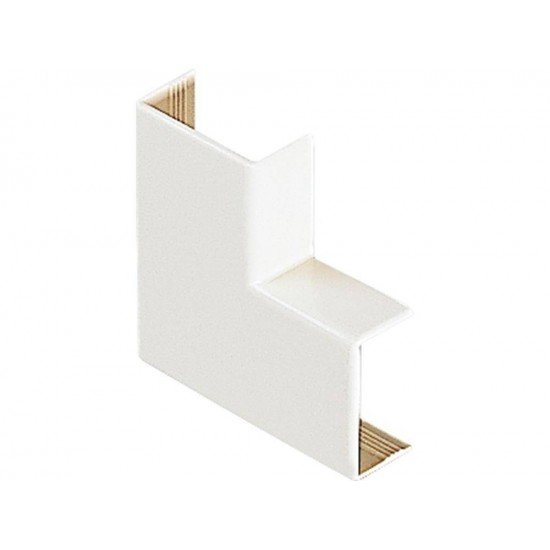 KIT 25 UNI COTOVELO 90 GRAUS 50 X 20 EM TERMOPLASTICO BRANCO TRAMONTINA