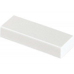 KIT 25 UNI TAMPO DE EXTREMIDADE 50 X 20 EM TERMOPLASTICO BRANCO TRAMONTINA