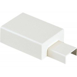 KIT 25 UNI LUVA REDUTORA 40 X 20 EM TERMOPLASTICO BRANCO TRAMONTINA
