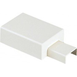 LUVA REDUTORA 40MMX20MM PARA 20MMX10MM COR BRANCO PALHA TRAMONTINA