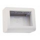 KIT 10 UNI CAIXA + TAMPA 3 POSTOS EM TERMOPLASTICO LINHA LIZFLEX BRANCO TRAMONTINA