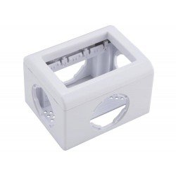 CAIXA X EM TERMOPLASTICO PARA ELETRODUTOS E CANALETAS NA COR BRANCA TRAMONTINA