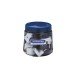 POTE 24 UNI PLUGUE ANGULAR 2P TERMOPL COMPONENTES METAL10A 250V PRETO E BRANCO TRAMONTINA