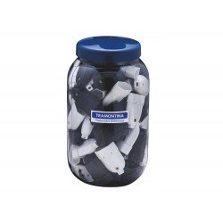 POTE 44 UNI PLUGUE FEMEA 2P + T EM TERMOPLASTICO C COMP MET 10A 250V TRAMONTINA