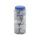 POTE 24 UNI TOMADA RETANGULAR 2P + T EM TERMOPLASTICO C COMPONENTES METALICOS 10A 250V TRAMONTINA