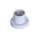 SUPORTE FIXO EM BAQUELITE TETO RETO PARA LAMPADA 250V 4A BASE E27 TRAMONTINA