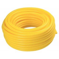 CORRUGADO LEVE 1 2 EM TERMOPLASTICO COM DIAMETRO NOMINAL 20 50 METROS AMARELO TRAMONTINA