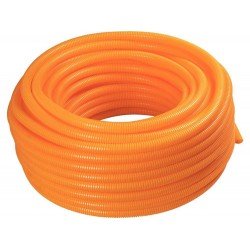 CORRUGADO REFOR ADO 1 EM TERMOPLASTICO COM DIAMETRO NOMINAL 32 25 METROS LARANJA TRAMONTINA