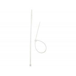 PACOTE COM 50 ABRACADEIRAS EM TERMOPLASTICO 398 X 7,60MM BRANCO TRAMONTINA