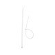PACOTE COM 100 ABRACADEIRAS EM TERMOPLASTICO 108 X 2,5MM BRANCO TRAMONTINA