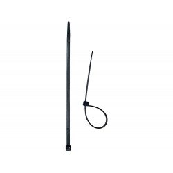 PACOTE COM 100 ABRACADEIRAS EM TERMOPLASTICO 283 X 4,80MM PRETO TRAMONTINA