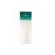 PACOTE COM 30 ABRACADEIRAS EM TERMOPLASTICO 140 X 3,4 MM BRANCA TRAMONTINA
