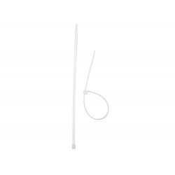 PACOTE COM 30 ABRACADEIRAS EM TERMOPLASTICO 140 X 3,4 MM BRANCA TRAMONTINA
