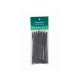 PACOTE COM 30 ABRACADEIRAS EM TERMOPLASTICO 95 X 2,4MM PRETA TRAMONTINA