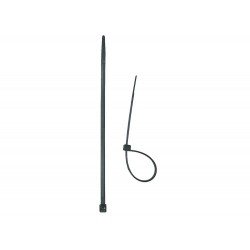 PACOTE COM 30 ABRACADEIRAS EM TERMOPLASTICO 140 X 3,4MM PRETA TRAMONTINA