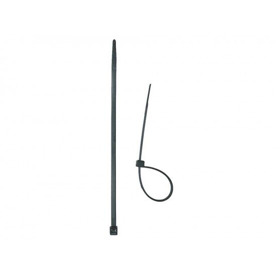 PACOTE COM 30 ABRACADEIRAS EM TERMOPLASTICO 95 X 2,4MM PRETA TRAMONTINA