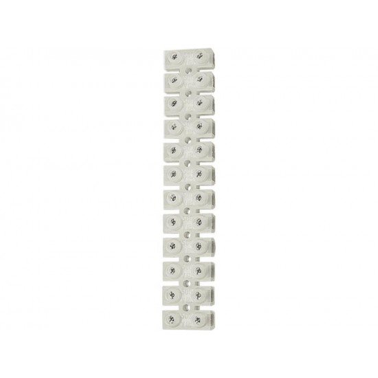 KIT 12 UNI CONECTOR MULTIPLO 2,5MM2 450V EM TERMOPLASTICO COM COMPONENTES METALICOS TRAMONTINA