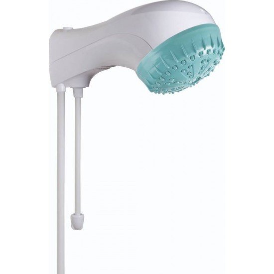 DUCHA ELETRICA SENSETOP 4 TEMPERATURAS 5500 W BRANCA E VERDE TRAMONTINA